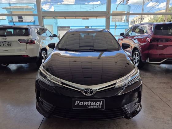TOYOTA COROLLA 2.0 XRS 16V FLEX 4P AUTOMÁTICO TOYOTA COROLLA 2.0 XRS 16V FLEX 4P AUTOMÁTICO